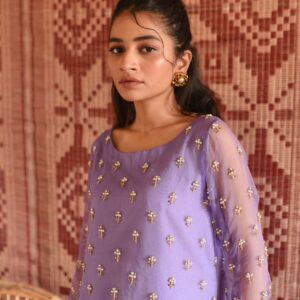SEMI FORMAL '24 ( LILAC ORGANZA ) - Image 3