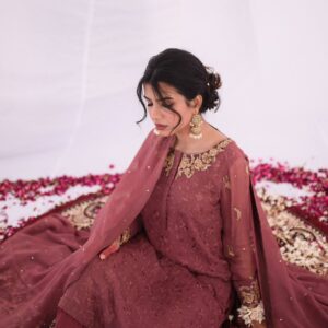MEETHI EID '24 ( MAUVE EMB DRESS ) - Image 3