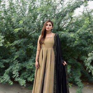 BRONZE LAMA DRESS - Image 4