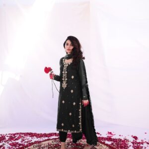 MEETHI EID '24 ( BLACK HANDWORKED )