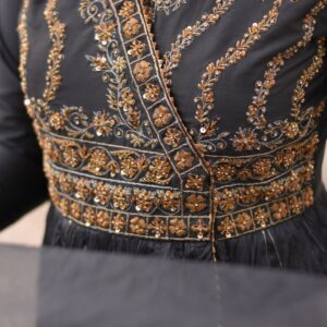 BAGHBAAN ( GREY ANGRAKHA CRUSHED PISHWAS ) - Image 8