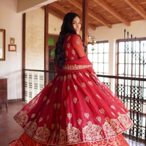 KHAZAIN ( RED BRIDAL) - Image 4