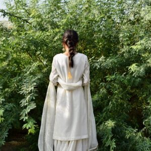 WHITE SEQUENCED DRESS - Image 4