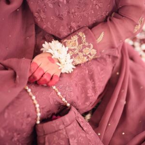 MEETHI EID '24 ( MAUVE EMB DRESS ) - Image 7