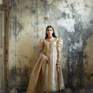 ZEBAISH E ZAMANA ( GOLDEN DRESS )