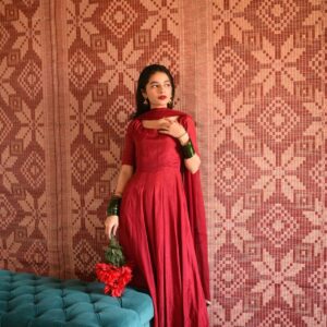 SEMI FORMAL '24 (RED PISHWAS ) - Image 4