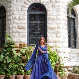 ROSHAN ( ROYAL BLUE ATTIRE ) - Image 7