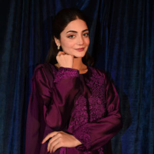 RAW SILK COLLECTION ‘25 VOILET KAMEEZ - Image 5