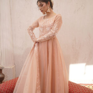 EID COLLECTION '25 ( POWDER PINK DRESS ) - Image 3