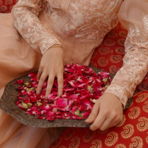 EID COLLECTION '25 ( POWDER PINK DRESS ) - Image 6