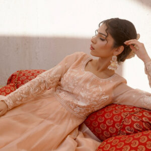 EID COLLECTION '25 ( POWDER PINK DRESS ) - Image 5