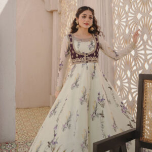 EID COLLECTION '25 ( Larkspur dress ) - Image 9