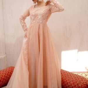 EID COLLECTION '25 ( POWDER PINK DRESS ) - Image 2