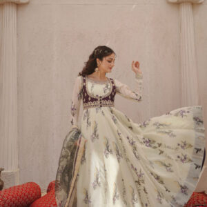 EID COLLECTION '25 ( Larkspur dress ) - Image 3