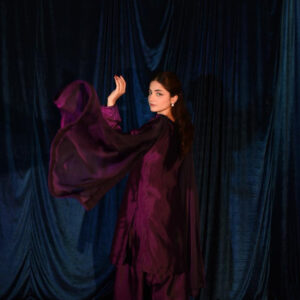 RAW SILK COLLECTION ‘25 VOILET KAMEEZ - Image 6
