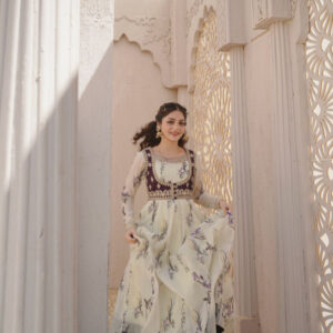 EID COLLECTION '25 ( Larkspur dress ) - Image 8