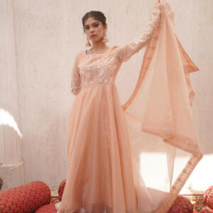 EID COLLECTION '25 ( POWDER PINK DRESS ) - Image 7