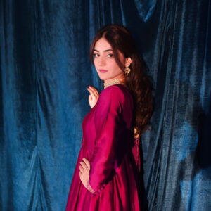 RAW SILK COLLECTION ‘25 HOT PINK DRESS - Image 8