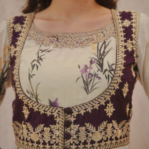 EID COLLECTION '25 ( Larkspur dress ) - Image 6